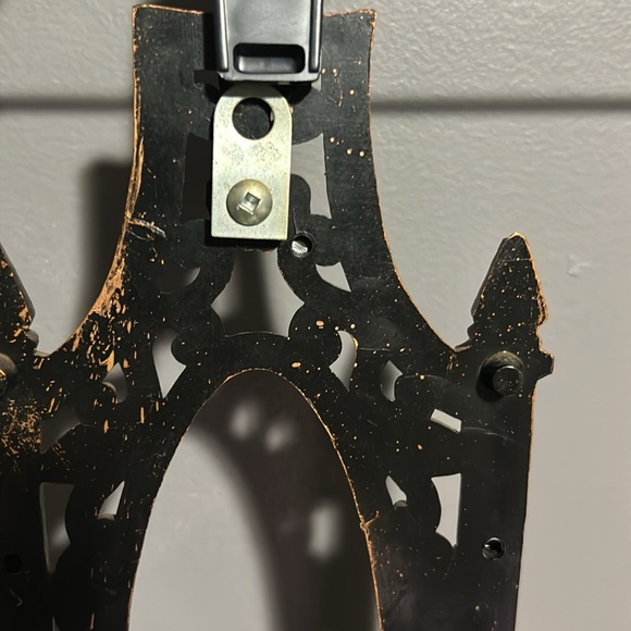 Vintage Dart Coppercraft MCM 70’s wall sconces amber glass votive candle holders - Picture 12 of 15